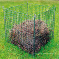 Garden Metal Wire Mesh Compost Bin Eco Composter